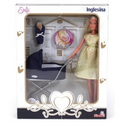 Simba Steffi Love Futura Mamma Con Carrozzina Inglesina