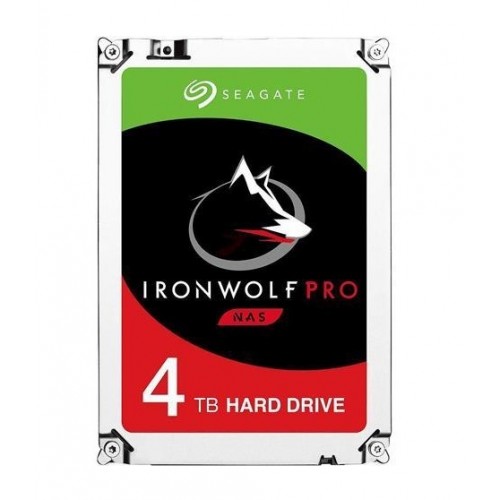 Seagate IronWolf Pro ST4000NE001 disco rigido...