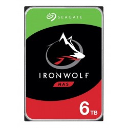 Seagate IronWolf ST6000VN001 disco rigido interno 3.5" 6000 GB Serial ATA III