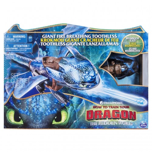 DreamWorks Dragons Dragons, Sdentato...