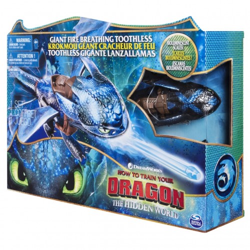 DreamWorks Dragons Dragons, Sdentato...
