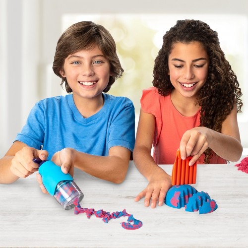 Kinetic Sand , Sandisfying Set con 907 g di...