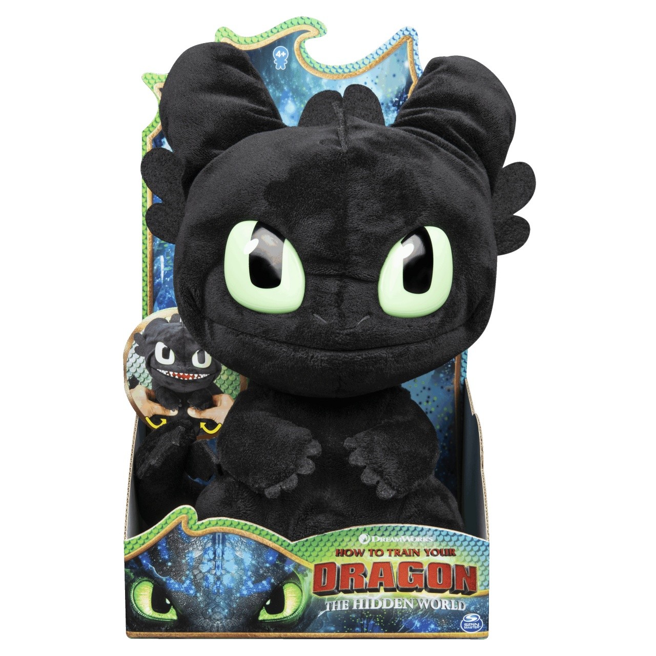 DreamWorks Dragons Squeeze & Roar Toothless