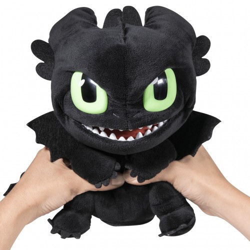 DreamWorks Dragons Squeeze & Roar Toothless