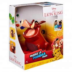 Spin Master Games IL RE LEONE Gioco di Azione, nutri Pumbaa il facocero ingordo, 2-4 giocatori, dai 5 anni