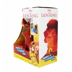 Spin Master Games IL RE LEONE Gioco di Azione, nutri Pumbaa il facocero ingordo, 2-4 giocatori, dai 5 anni