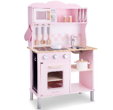 New Classic Toys 11067 - Cucina Moderna Pink
