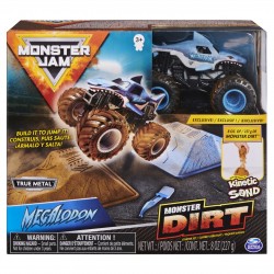 Monster Jam , Dirt Starter Set assortito, 6045198