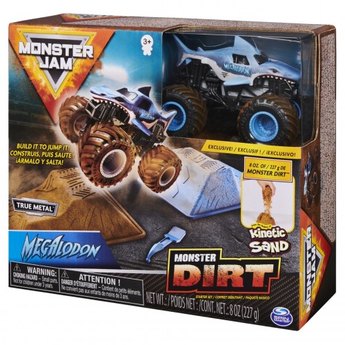 Monster Jam , Dirt Starter Set assortito, 6045198