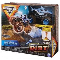 Monster Jam , Dirt Starter Set assortito, 6045198