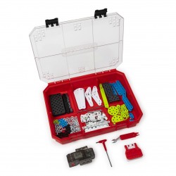 Meccano , Inventor Set Creazioni con Motore, kit di costruzione S.T.E.A.M. dai 10 anni