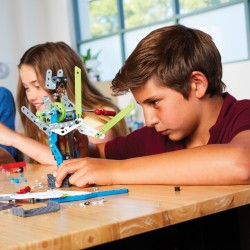 Meccano , Inventor Set Creazioni con Motore, kit di costruzione S.T.E.A.M. dai 10 anni