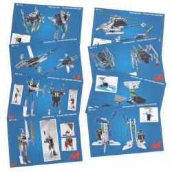 Meccano , Inventor Set Creazioni con Motore, kit di costruzione S.T.E.A.M. dai 10 anni