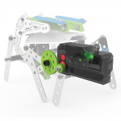 Meccano , Inventor Set Creazioni con Motore, kit di costruzione S.T.E.A.M. dai 10 anni