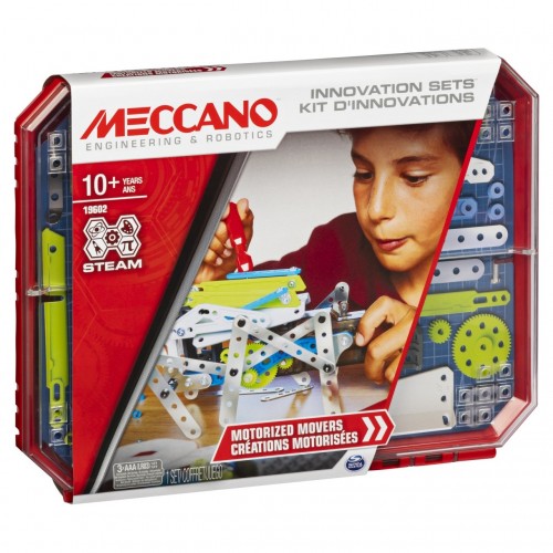 Meccano , Inventor Set Creazioni con Motore,...