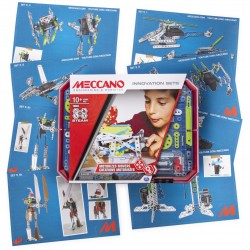 Meccano , Inventor Set Creazioni con Motore, kit di costruzione S.T.E.A.M. dai 10 anni