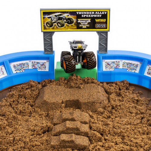 Monster Jam , Arena con sabbia Monster Dirt e...
