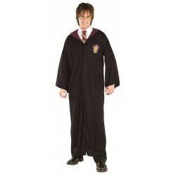 COSTUME MAGO HARRY POTTER CLASSIC - TUNICA CON CAPPUCCIO