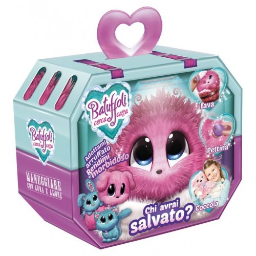 BATUFFOLI CERCA CASA - ROSA