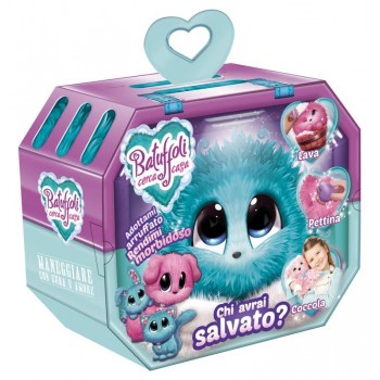 BATUFFOLI CERCA CASA - AZZURRO