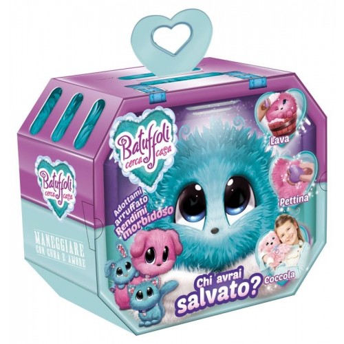 BATUFFOLI CERCA CASA - AZZURRO