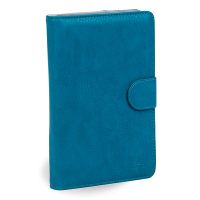 Rivacase 3017 25,6 cm (10.1") Custodia a libro Blu