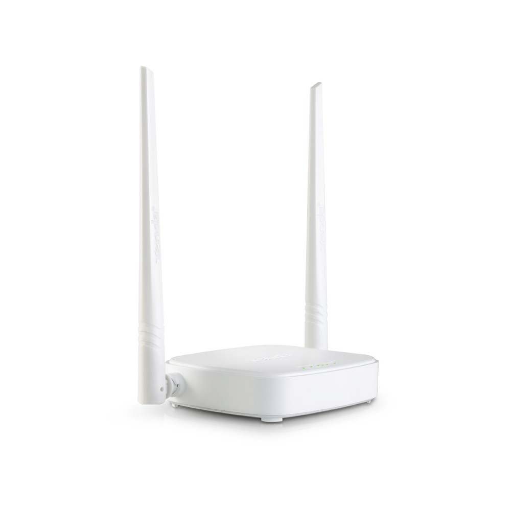 Tenda N301 router wireless Banda singola (2.4 GHz) Fast Ethernet Bianco