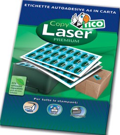 Tico Copy laser premium etichetta autoadesiva Bianco 700 pezzo(i)