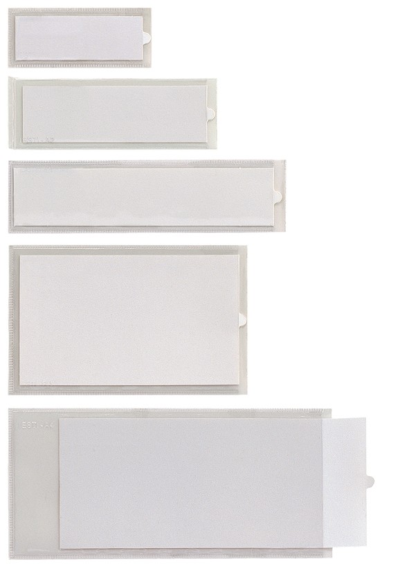 SEI Rota 320414 cartellina e accessori A4 Trasparente, Bianco 500 pezzo(i)
