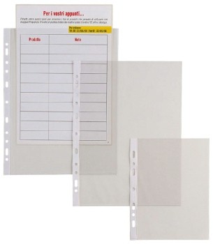 SEI Rota ERCOLE foglio di protezione 420 x 300 (A3 album) PVC 250 pezzo(i)
