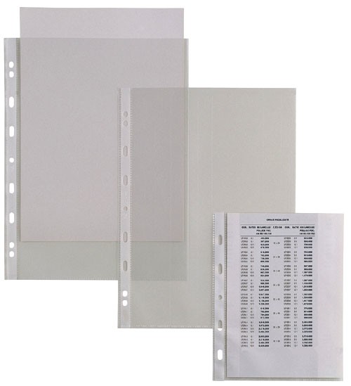 SEI Rota 662212 foglio di protezione 220 x 300 mm Polipropilene (PP) 900 pezzo(i)