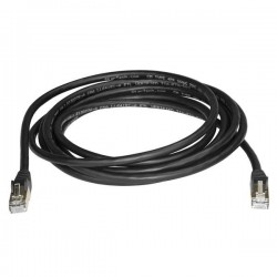 StarTech.com Cavo di Rete Ethernet Cat6a - Cavo Schermato STP da 3m - Nero