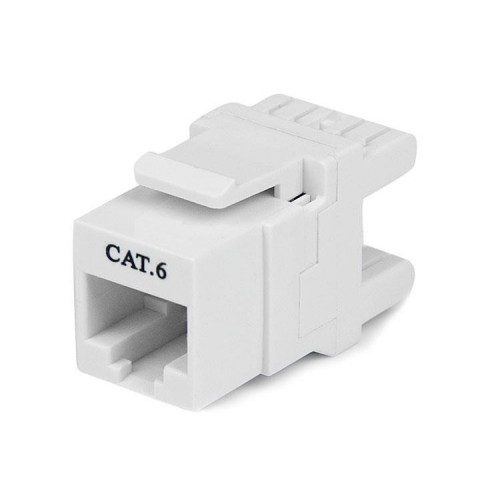 StarTech.com Jack Keystone Cat 6 180° - Jack a...