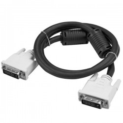 StarTech.com Cavo DVI-D Dual Link per Monitor M/M - Cavo DVI-D per monitor Digitali maschio maschio 1920 x 1200 - 3 m