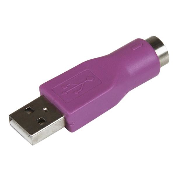 StarTech.com Adattatore di ricambio PS/2 a USB - Convertitore sostitutivo per tastiera da...