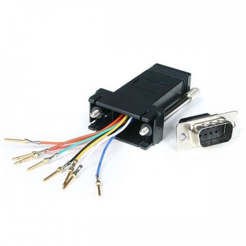 StarTech.com Adattatore modulare da DB9 a RJ45...