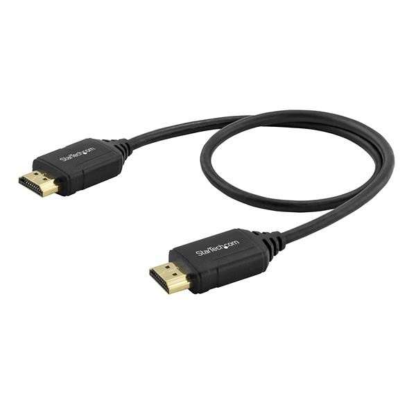 StarTech.com Cavo HDMI ad alta velocità Premium con Ethernet - 4K 60Hz - 0,5 m