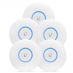 Ubiquiti Networks UAP-AC-LITE-5 punto accesso WLAN 1000 Mbit/s Supporto Power over Ethernet (PoE) Bianco