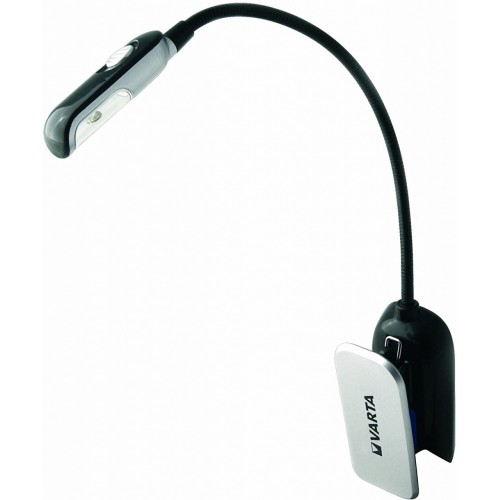 Varta Book Light Lampada da Lettura con Pinza 5...