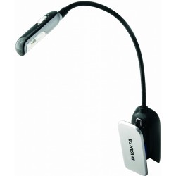 Varta Book Light Lampada da Lettura con Pinza 5 mm LED Incl. 2 Batterie CR2032