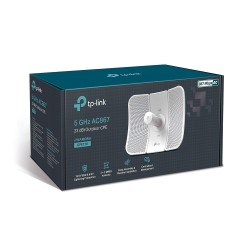 TP-LINK CPE710 punto accesso WLAN 867 Mbit/s Supporto Power over Ethernet (PoE) Bianco