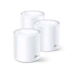 TP-LINK Deco X20(3-pack) Bianco Interno Dual-band (2.4 GHz/5 GHz) Wi-Fi 5 (802.11ac) 2