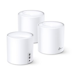 TP-LINK Deco X20(3-pack) Bianco Interno Dual-band (2.4 GHz/5 GHz) Wi-Fi 5 (802.11ac) 2