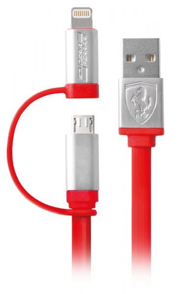 FERRARI CAVO MICRO USB IPHONE MFI