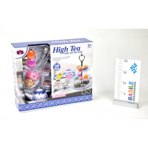 SET TE' METALLO/PLASTICA PASTICCINI CON...