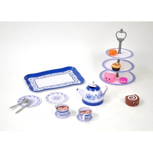 SET TE' METALLO/PLASTICA PASTICCINI CON...