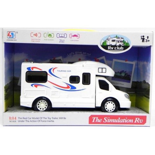 CAMPER 25CM CON LUCI E SUONI