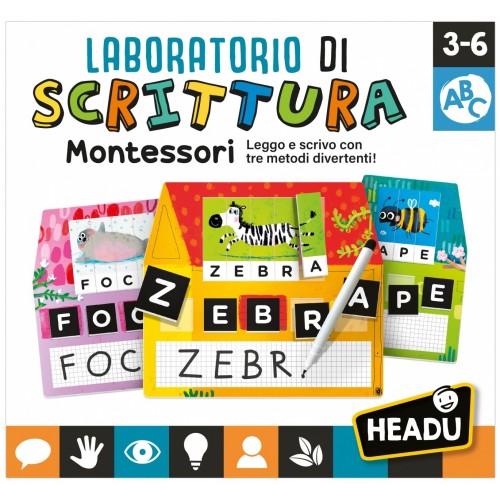 Headu Laboratorio di Scrittura Montessori