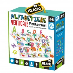 Headu Alfabetiere Verticale Montessori
