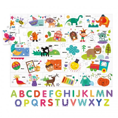 Headu Alfabetiere Verticale Montessori